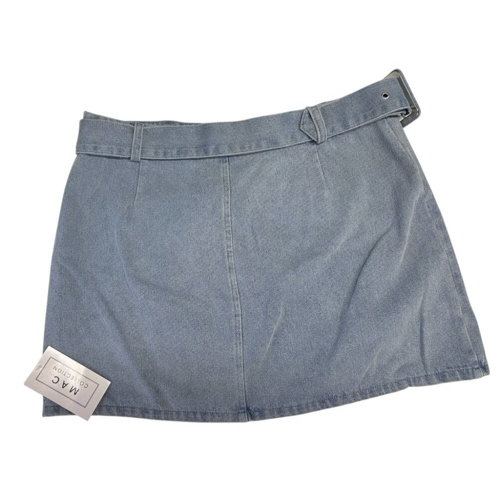 Mac Collection denim skirt SIZE LARGE NWT!